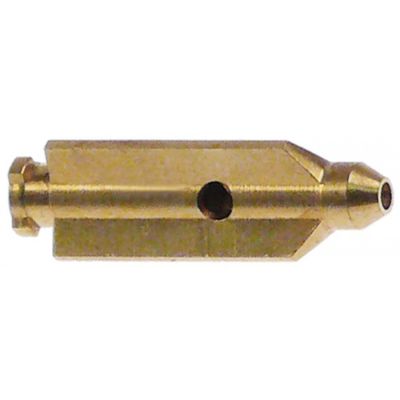 internal nozzle bore ø 2mm