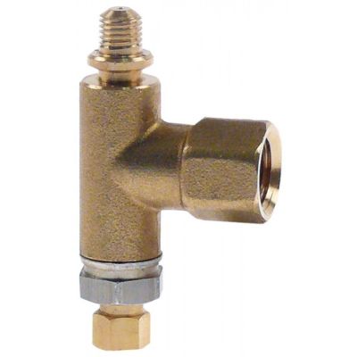 Parte inferioara arzator pilot cu duza ø 0,21 mm - 107505