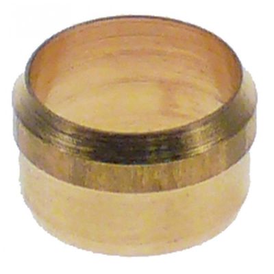 olive for pipe ø 10mm L 7mm Qty 1 pcs