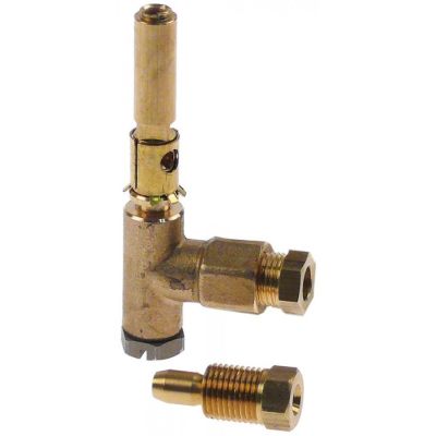 pilot burner 1 flame nozzle ø 0,2mm burner bearing upper