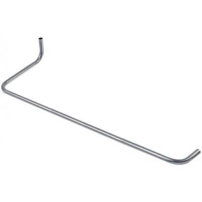gas line tube ø 10mm L 430mm aluminium