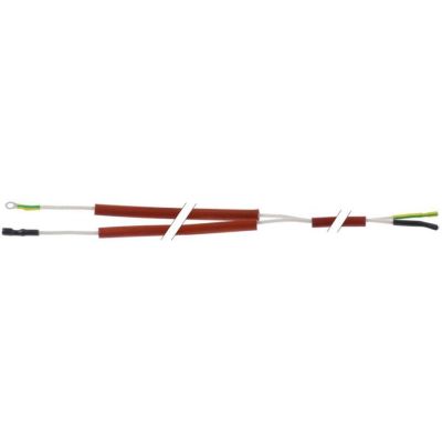 ignition cable cable length 700mm connection ø4mm / F2,8mm with earthing cable