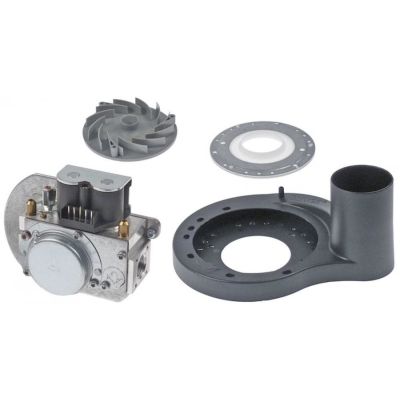 Valva de gaz DUNGS 230 V, intrare gaz 1/2", iesire 1/2", L 105 mm - 107554