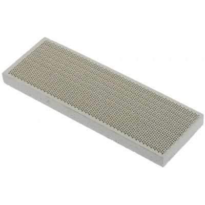 Placa ceramica cu orificii multiflacara 173 x 60 mm, grosime 13 mm, pentru arzator ceramic - 107567