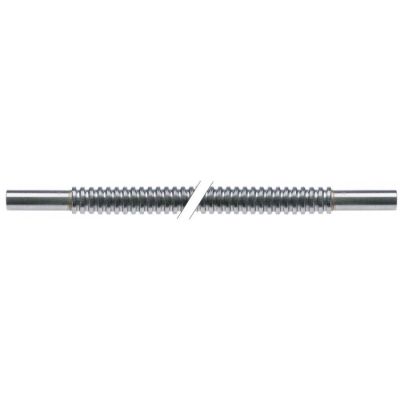 gas line connection ø10mm L 1250mm ED ø 13mm SS flexible thickness 1mm connection length 30mm