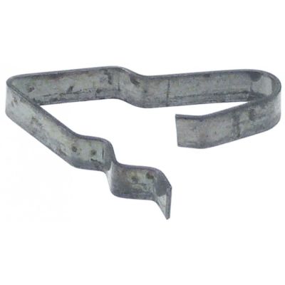 spring holder for temperature probe L 29mm plate suitable for Ambach