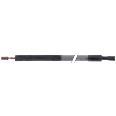 ignition cable cable length 1500mm connection F2,8mm / F2,8mm 6mm² silicone