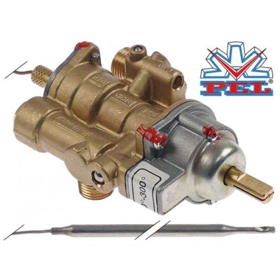 Robinet termostatat PEL tip 25ST, temp. 100-300 °C -107593