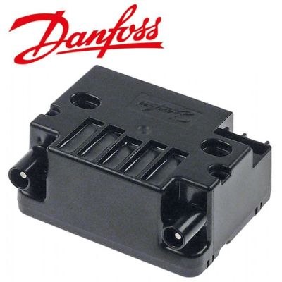 ignition unit outputs 2 230VAC dimensions 85x63x38mm mounting distance 60mm