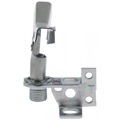 pilot burner AB type B1H6C 3 flames gas connection 7/16"x24 UNS cap length 63mm