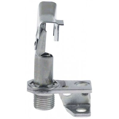 pilot burner AB type B2H6B 3 flames gas connection 7/16"x24 UNS cap length 38mm