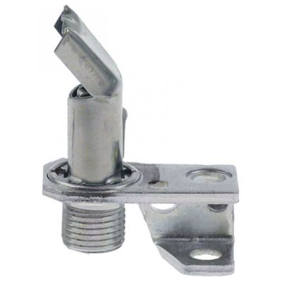 pilot burner AB type B2H2(180°) 1 flame gas connection 7/16"x24 UNS