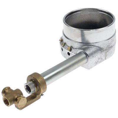arzator tip Volcan 6kW DI ø 66mm DE ø 112mm ø orificiu 105mm lungime țeavă 120mm
