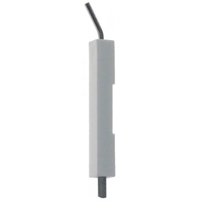electrod de aprindere D1 ø 6x7mm racord F2,8 L1 10mm L2 3mm LC1 14.5mm LC2 15mm LC3 14mm