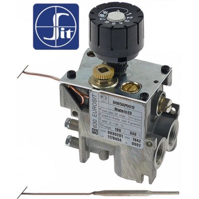Valva de gaz termostatica 100-340°C, SIT 630 Eurosit 0630201, racorduri 3/8" - 107834