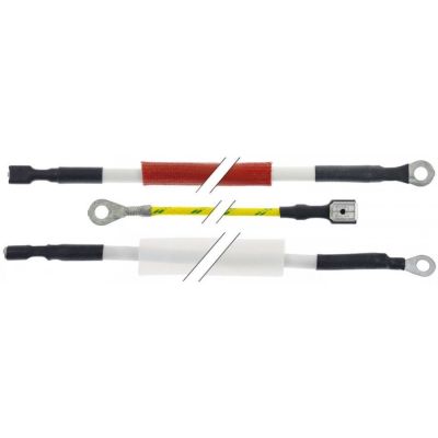 cablu de aprindere set cu 3 piese L 700mm