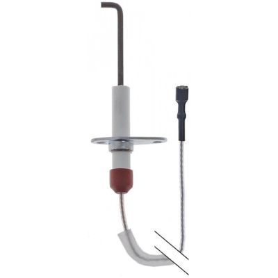 Electrod 0C7418, ø 9,4 mm, L1 44,5mm, flansa 38x17mm, cablu L 1200 mm - 107865
