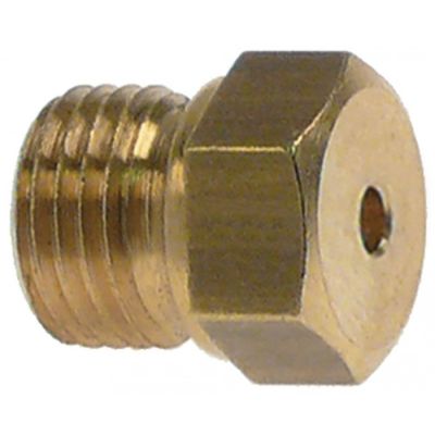 duza de gaz filet DC 12 ø perforare 3.8mm
