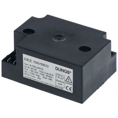 aprindere electronica ieșiri 1 220-240VAC dimensiunimm DPF 58mm intrare F6,3x0,8 ieșire 4