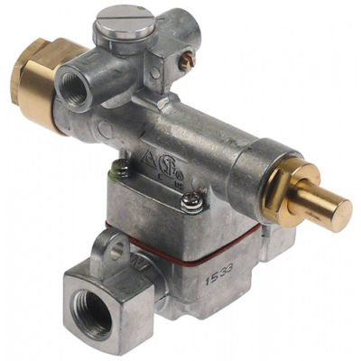 robinet de gaz AB tip ATS11 ieșire gaz 1/8\"x27 NPT
