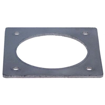 gasket L 110mm W 110mm H 3,3mm hole ø 81mm graphite