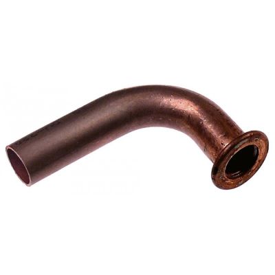 connection angle tube ø 15mm L 70mm