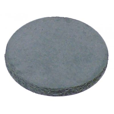 flat gasket ø 23mm thickness 3mm fibre Qty 1 pcs