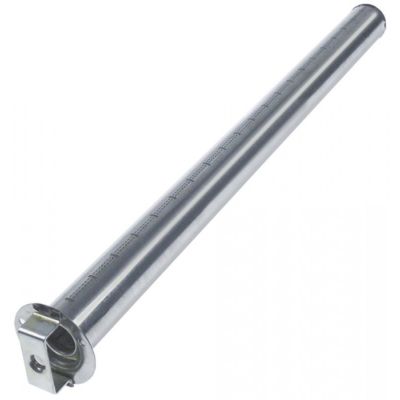 bar burner 1-row L 550mm ø 39mm flange connection tilting bratt pan
