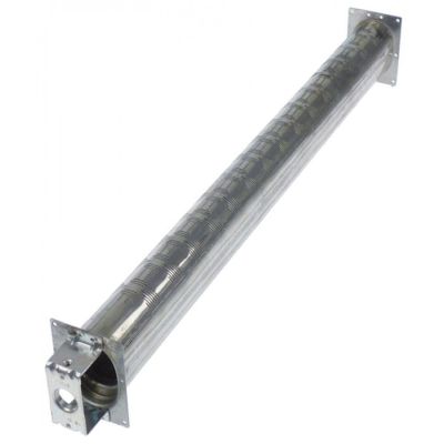 bar burner L 510mm W 42mm H 57mm flange width 53mm flange length 73mm frying pan