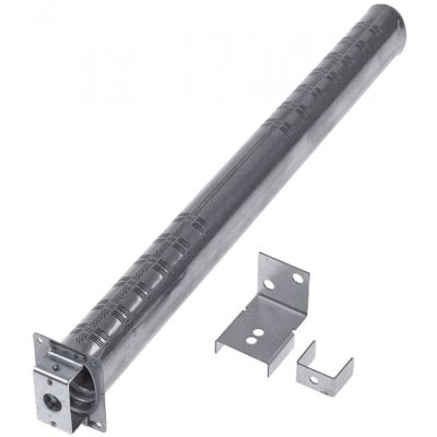 bar burner 1-row L 370mm W 30mm H 40mm flange width 40mm flange length 50mm