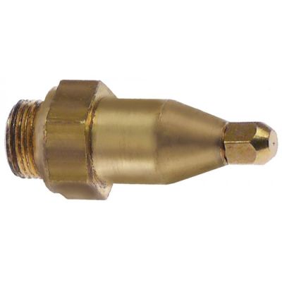 gas injector code 20 bore ø 0,4mm natural gas WS 6/17 L 42mm