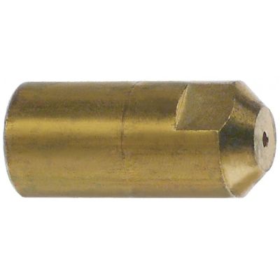 gas injector 1/4" IT code 26 WS 15 bore ø 2,6mm L 38mm natural gas