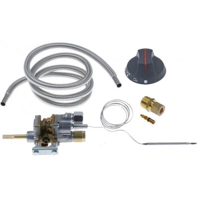 gas thermostat kit type MT7200 gas input pipe flange pipe input ø 8mm