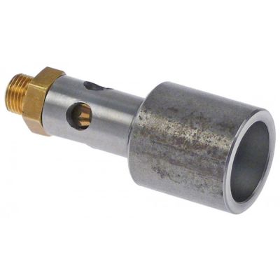 injector L 51mm D1 ø 14,5mm D2 ø 25mm with nozzle nozzle mounting 1/8" nozzle ø 1,4mm WS 14