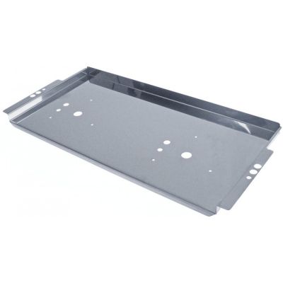 mounting plate for burner L 560mm W 252mm H 18mm mounting pos. right