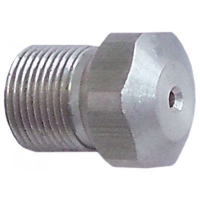 gas injector M14x1 WS 17 bore ø 2,55mm