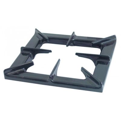 Grilaj arzator aragaz 310 x 345 mm, H 50 mm, vopsit negru - 109705