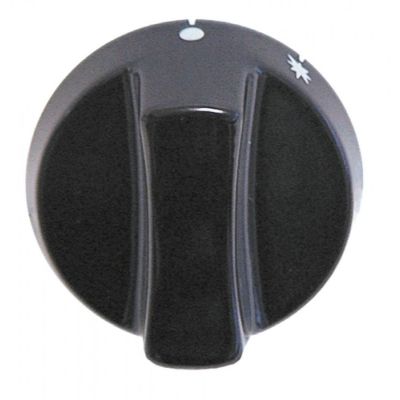 Buton robinet de gaz ø 64 mm, ax ø 8x6,5 mm - 110051