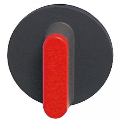knob switch zero mark ø 42mm shaft ø 5x5mm black