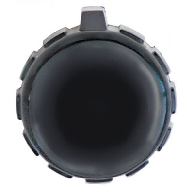 knob switch zero mark ø 45mm shaft ø 5x5mm black