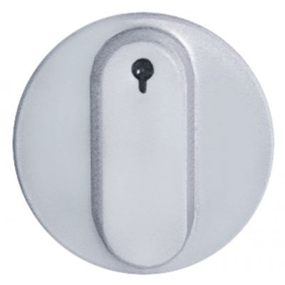 knob switch zero mark ø 38mm shaft ø 6x4,6mm shaft flat upper white