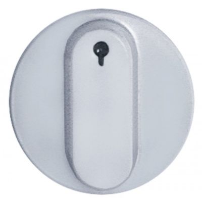 knob switch zero mark ø 38mm shaft ø 5x5mm white