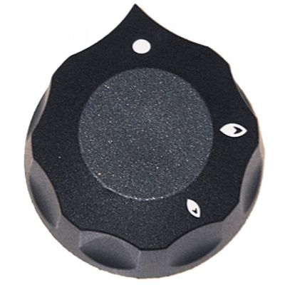 knob symbol gas tap without ignition flame ø 60mm - Code 110107