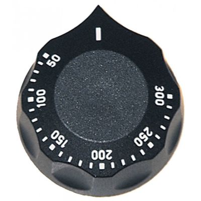 knob symbol thermostat t.max. 300°C ø 60mm - Code 110114