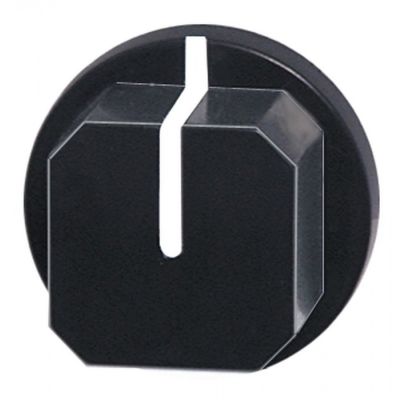 Buton Electrolux Zanussi, ø 44 mm, ax ø 6x4,6 mm, tesitura in stanga - 110137