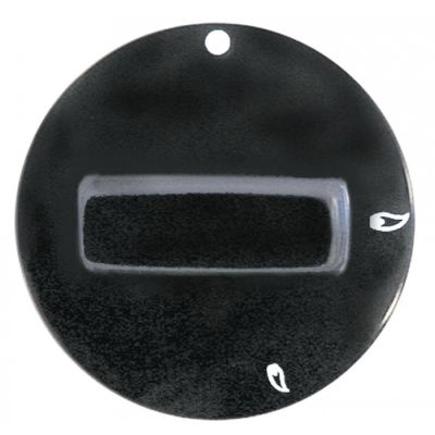 Buton ø 50 mm, ax ø 6x4,6 mm, cu tesitura in dreapta - 110149