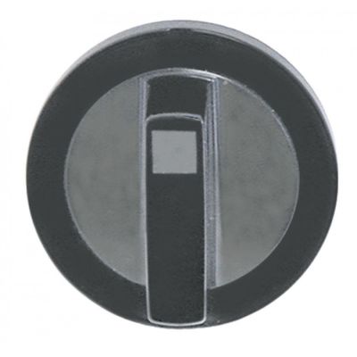 knob ø 62mm shaft ø 6x4,6mm shaft flat horizontal universal
