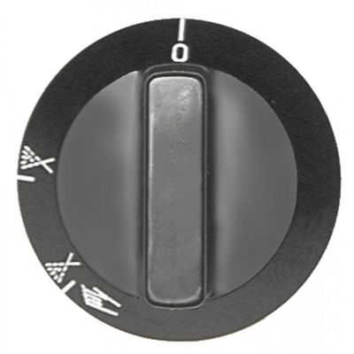 knob steaming ø 55mm shaft ø 6x4,6mm shaft flat upper