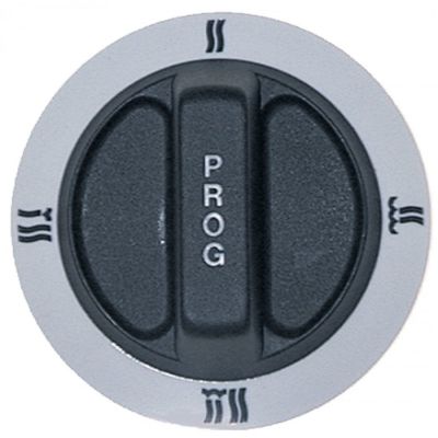 knob programme ø 72mm shaft ø 6x4,6mm shaft flat bottom