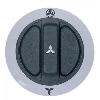 knob speed ø 72mm shaft ø 6x4,6mm shaft flat horizontal